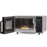 Menumaster RMS510DS2 mikrohullámú sütő 23 l 1000 W 230 V - Hendi 280065 3