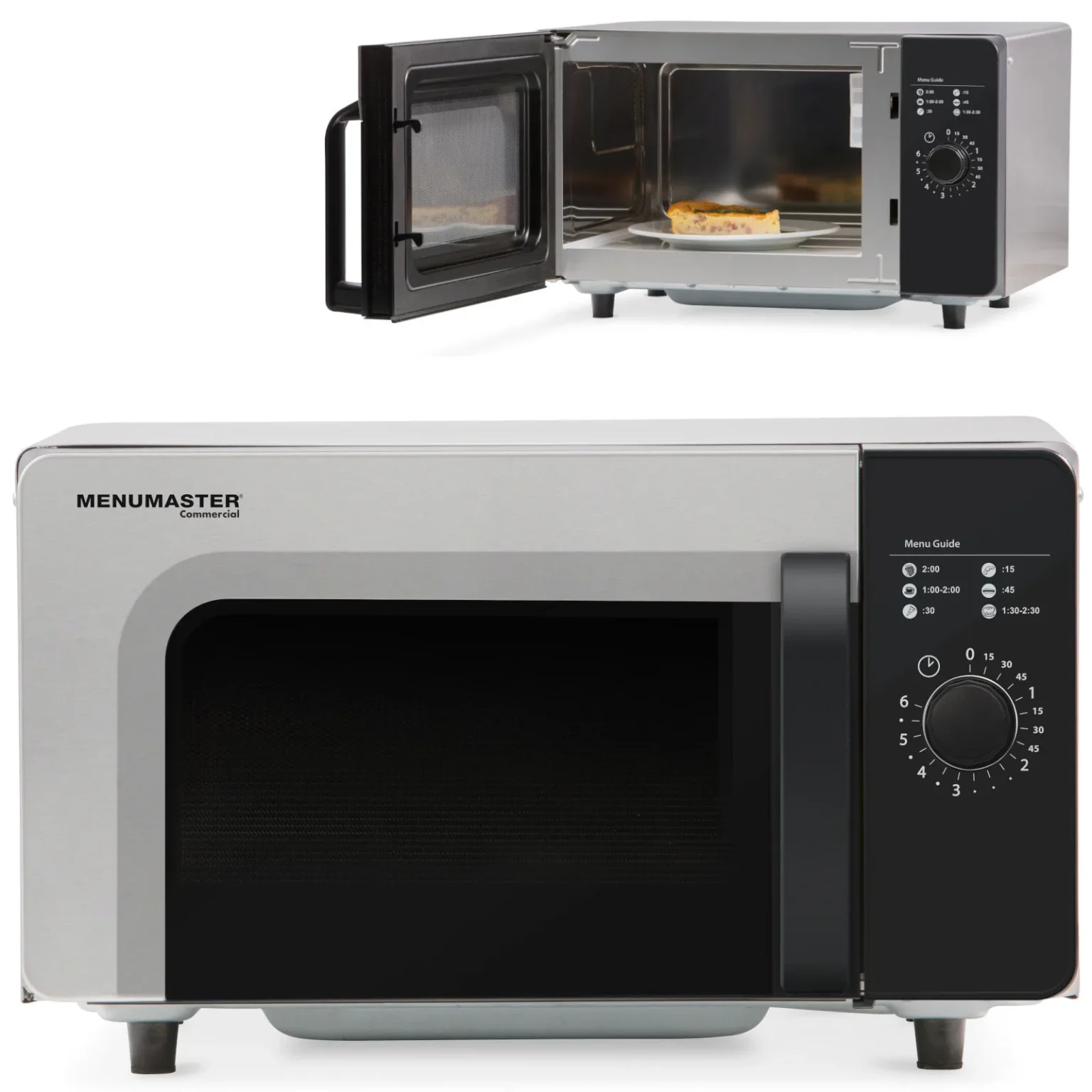 Menumaster RMS510DS2 mikrohullámú sütő 23 l 1000 W 230 V - Hendi 280065