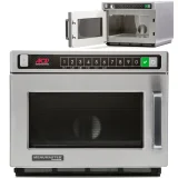 Cuptor cu microunde Menumaster DEC21E2, 100 de programe, 17 L, 2100 W, 230 V - Hendi 280072