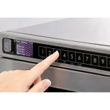 Cuptor cu microunde Menumaster DEC14E2, 100 de programe, 17 L, 1400 W, 230 V - Hendi 280133 4