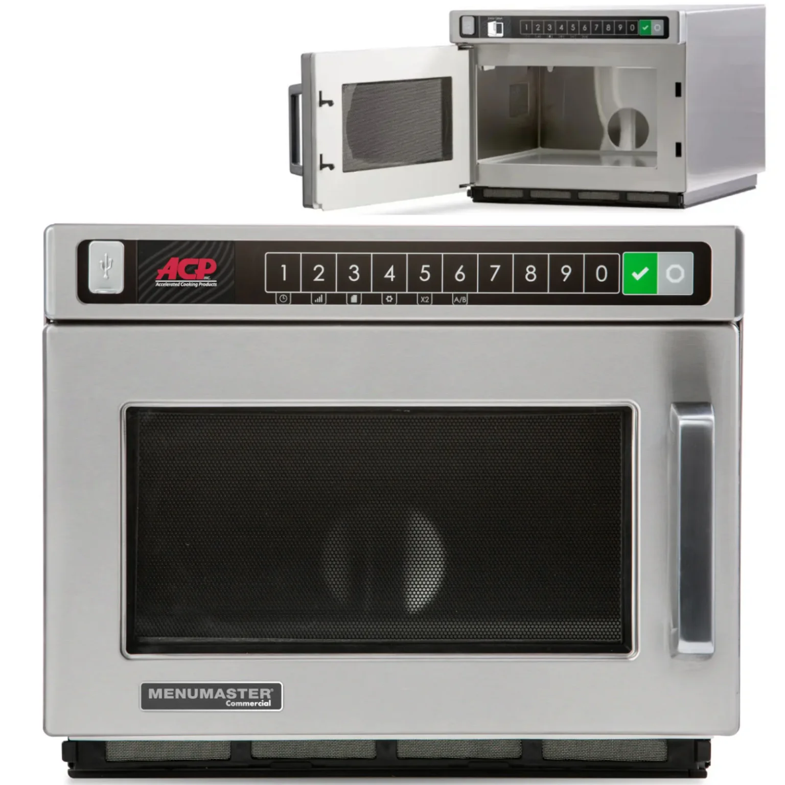 Cuptor cu microunde Menumaster DEC14E2, 100 de programe, 17 L, 1400 W, 230 V - Hendi 280133 Cuptor cu microunde Menumaster DEC14E2, 100 de programe, 17 L, 1400 W, 230 V - Hendi 280133