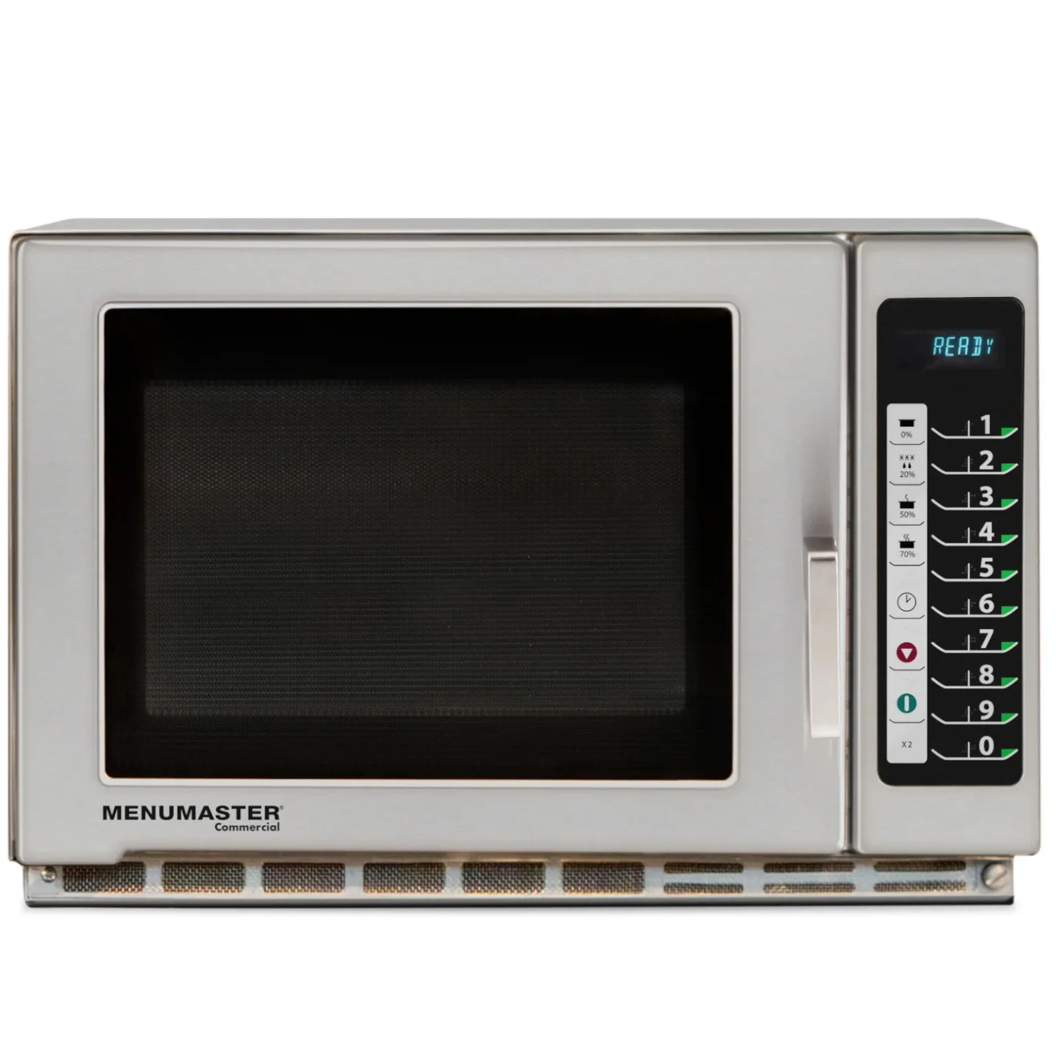 Menumaster RFS518TS 34 l 1800 W érintőképernyős mikrohullámú sütő 100 programmal – Hendi 280140 Menumaster RFS518TS 34 l 1800 W érintőképernyős mikrohullámú sütő 100 programmal – Hendi 280140
