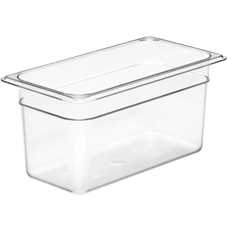 Camwear GN 1/3 polikarbonát tartály, 5,3 l, 325x176x150 mm