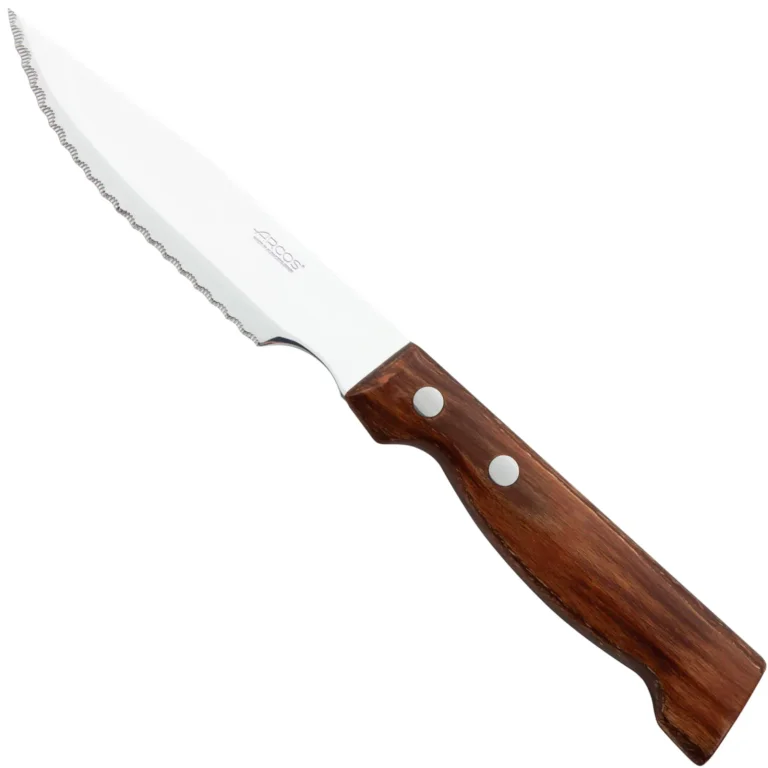 FOREST steak kés fa nyéllel, hossza 120/240 mm