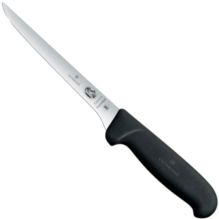 Hornyoló kés rugalmas pengével, FIBROX, hosszúság 150/287 mm