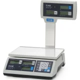 Komercijalna vaga za izračun s verifikacijom, s konzolom do 15 kg, 290x209 mm 2