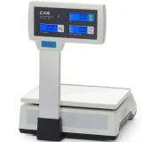 Komercijalna vaga za izračun s verifikacijom, s konzolom do 15 kg, 290x209 mm 5