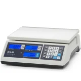 Kereskedelmi mérleg 15 kg-ig, 290x209 mm 2