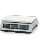 Kereskedelmi mérleg 15 kg-ig, 290x209 mm 3