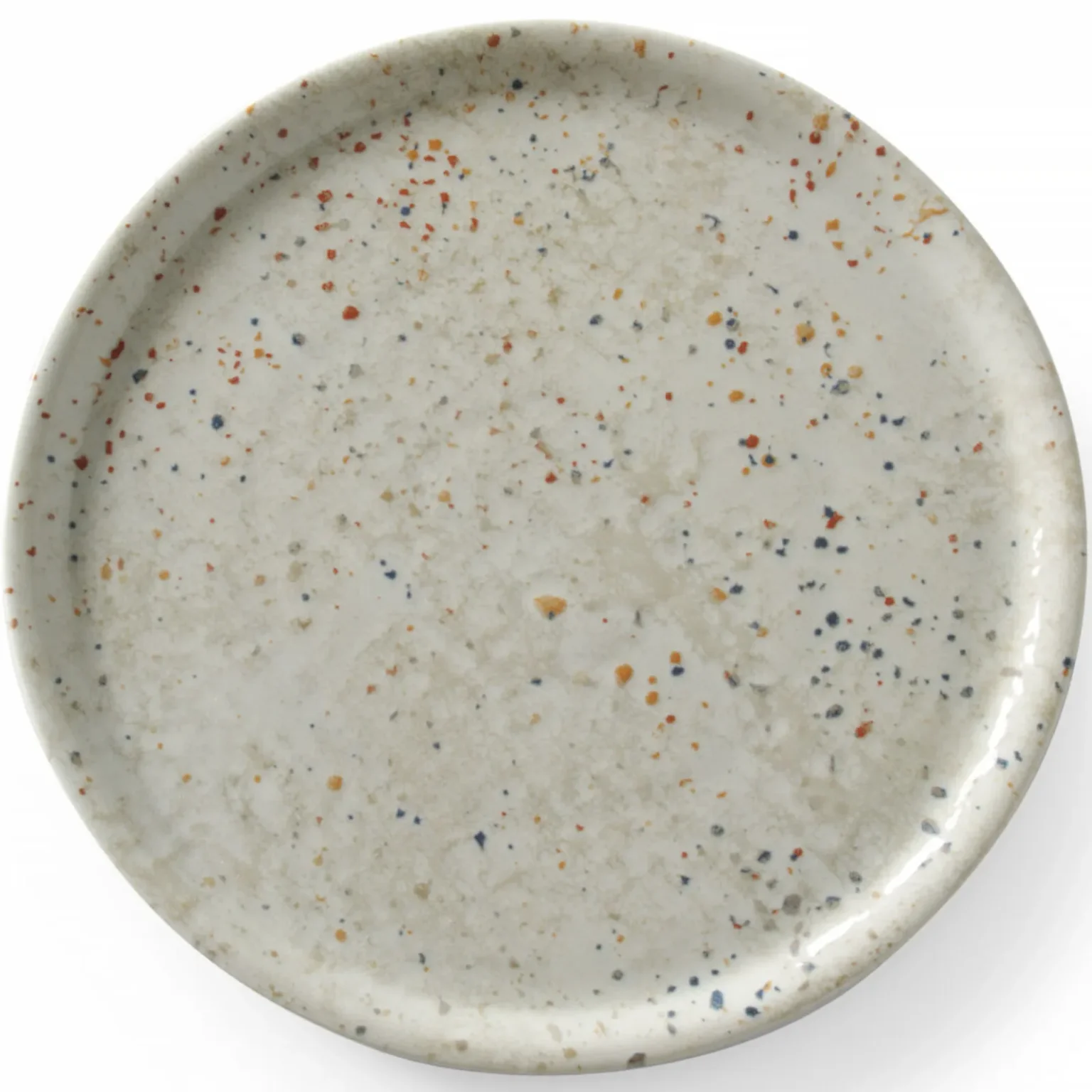 Drops Collection porcelán pizzatál, 33 cm átmérőjű - 6 darabos szett