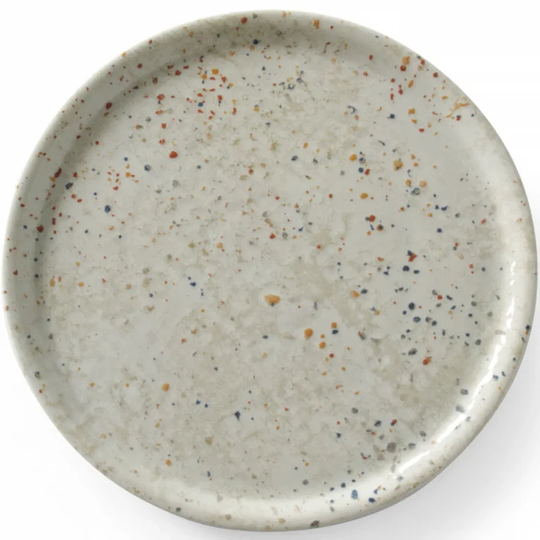 Drops Collection porcelán pizzatál, 33 cm átmérőjű - 6 darabos szett