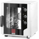 5 x GN 2/3 3,2 kW-os elektromos konvekciós gőzsütő 3