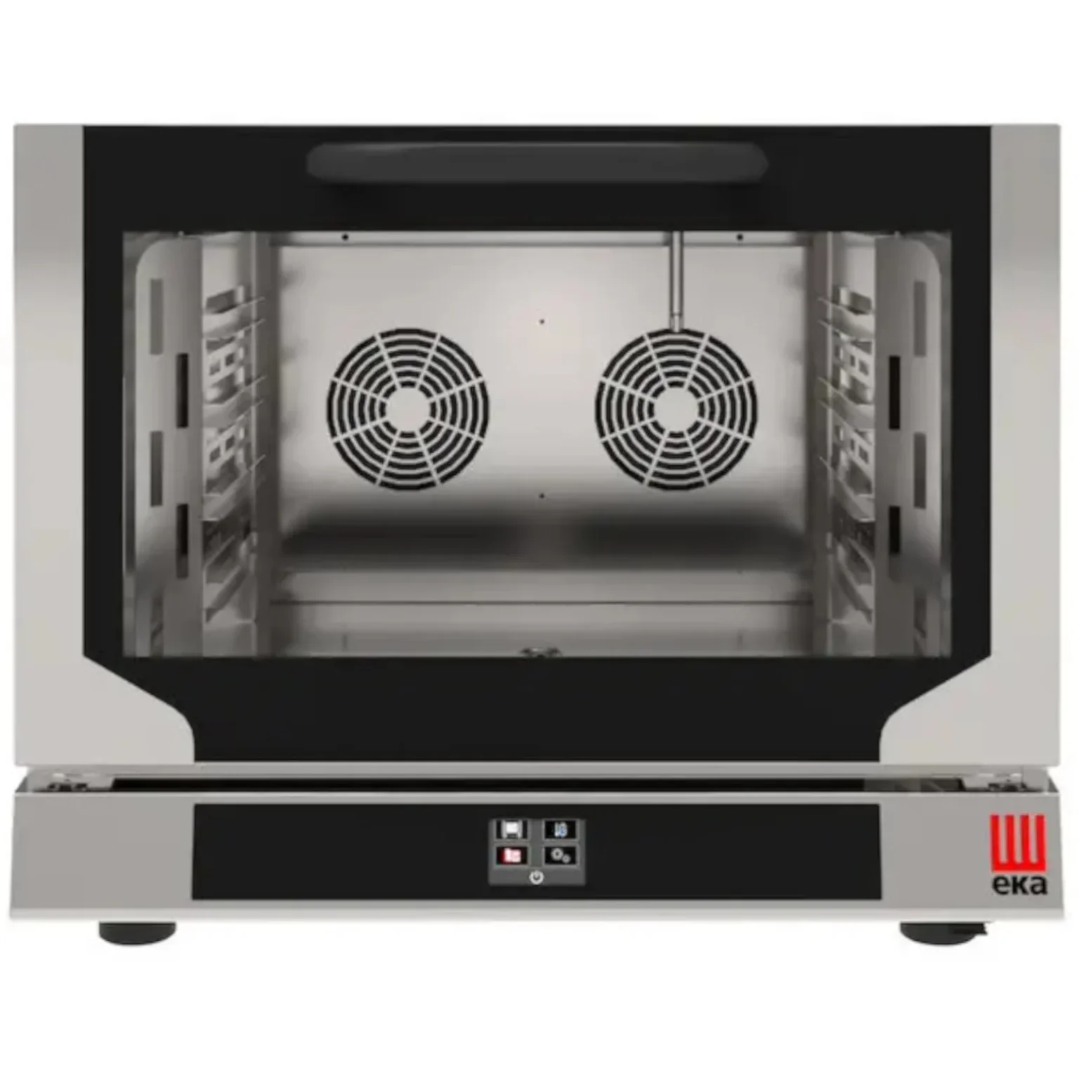 Evolution Next 4 x GN 1/1 6400 W konvekciós gőzsütő érintőképernyővel