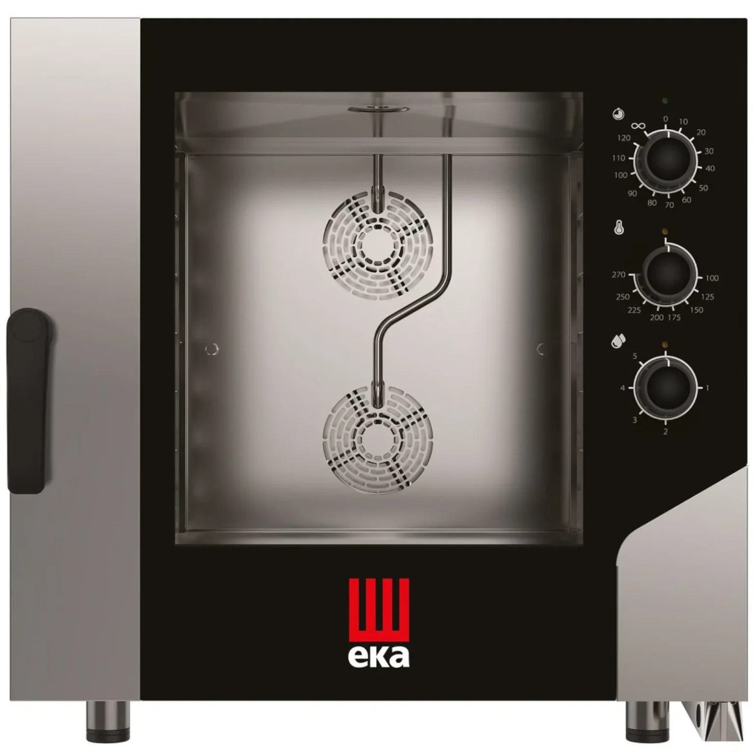 Millennial Smart Bakery konvekciós gőzsütő 6x 600x400 mm 10,4 kW