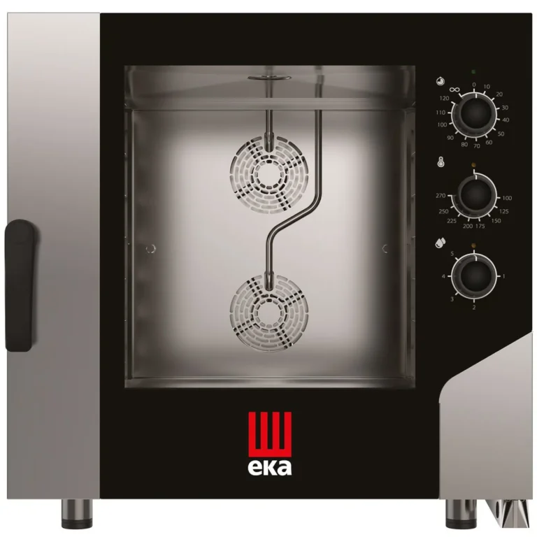 Millennial Smart Bakery konvekciós gőzsütő 6x 600x400 mm 10,4 kW