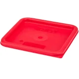 Fedél CamSquare 5,7/7,6 l-es edényhez, 227x227 mm – piros