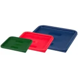 Fedél CamSquare 5,7/7,6 l-es edényhez, 227x227 mm – piros 2