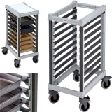 Camshelving 9x GN 1/1 konténer szállító kocsi