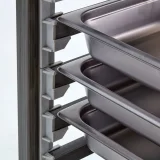 Camshelving 9x GN 1/1 konténer szállító kocsi 3