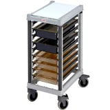 Camshelving 9x GN 1/1 konténer szállító kocsi 6