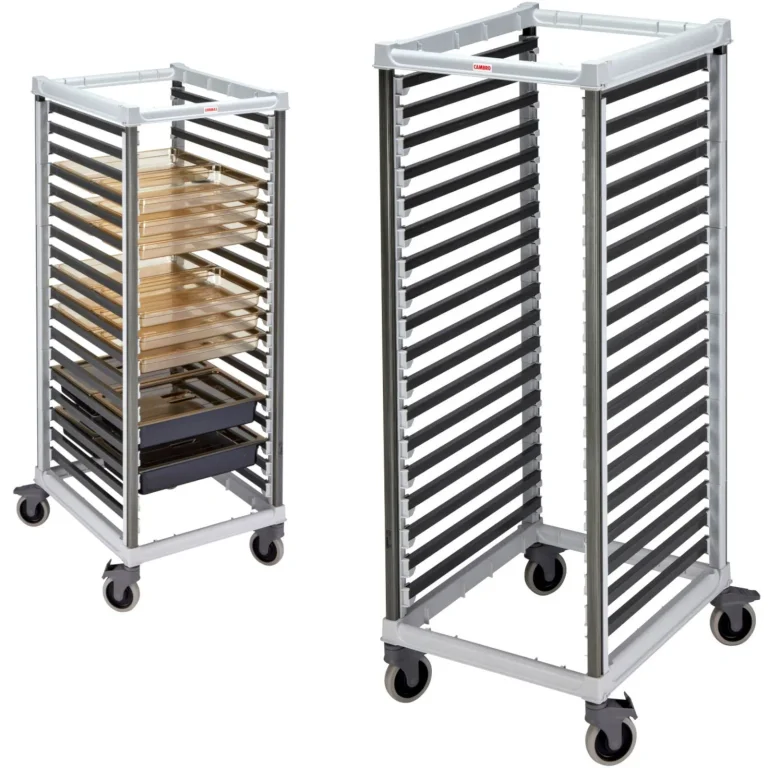 Camshelving konténer szállító kocsi 18x GN 2/1 1/1