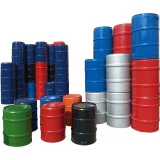 TH 60L acél fémdob 2 3/4 hüvelykes dugókkal – KÉK 3