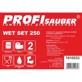 Nedves törlőkendők adagolóval ellátott vödörben áztatáshoz ProfiSauber WET SET 250 3