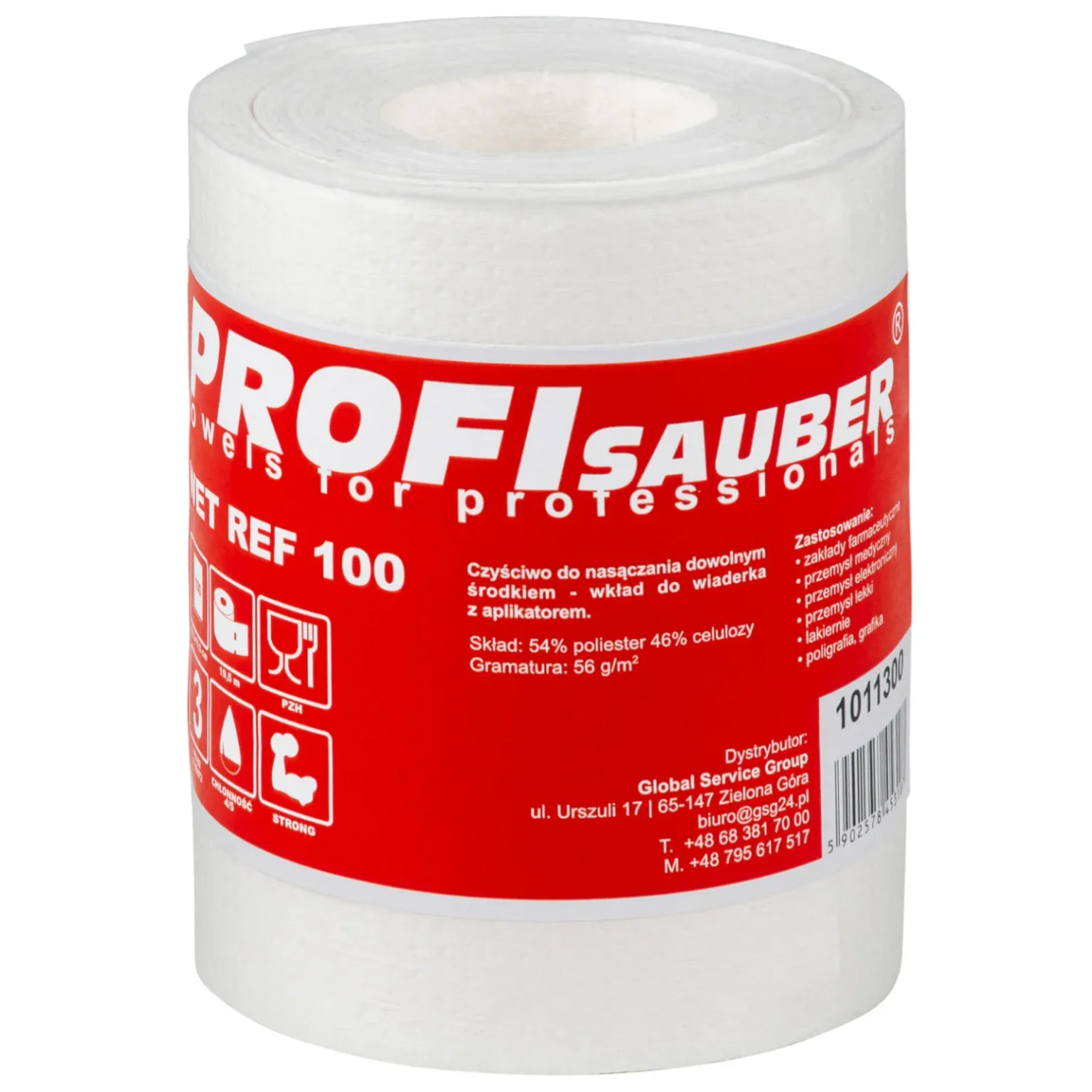 POWER ProfiSauber WET REF 100 törlőkendő-utántöltő - UTÁNTÖLTŐ