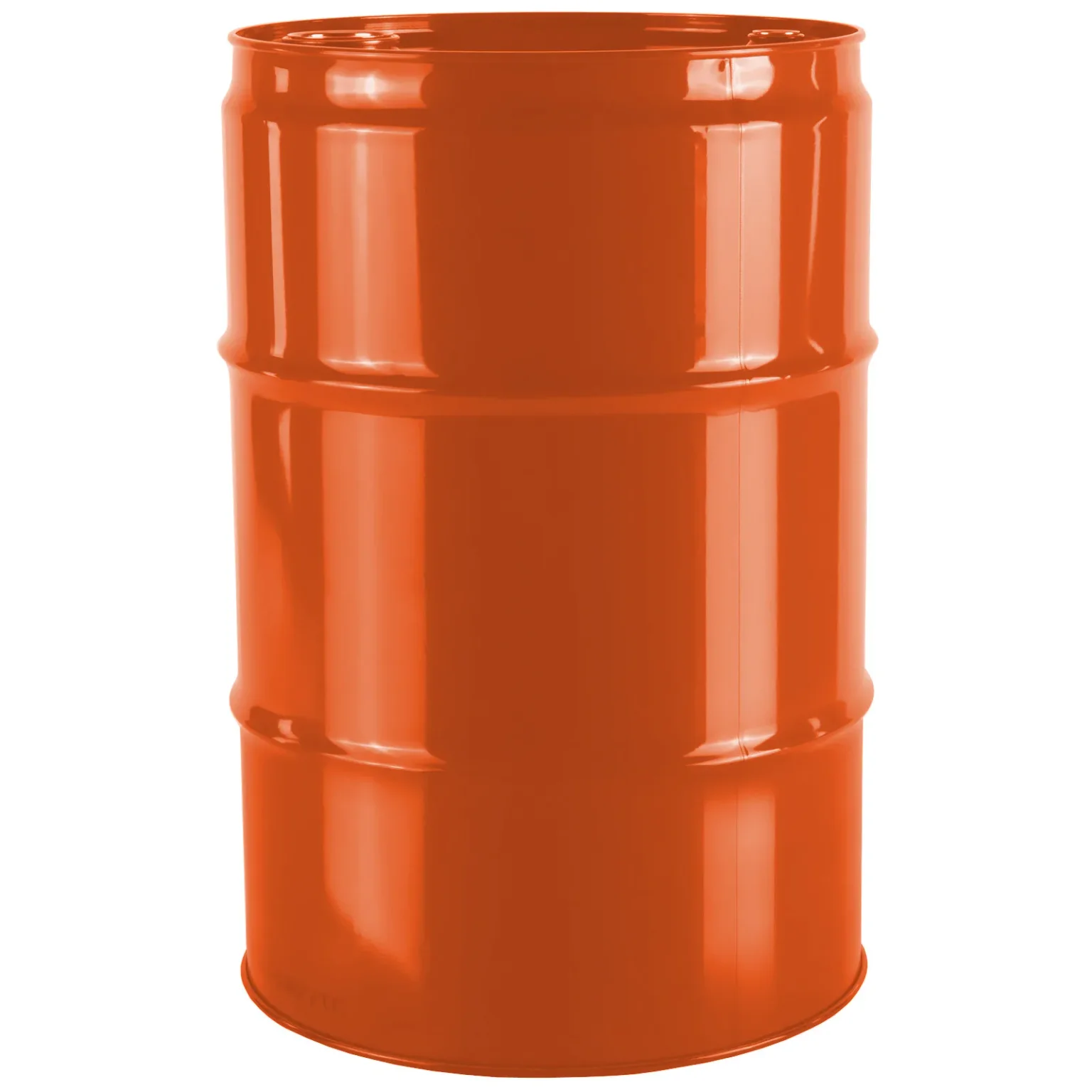 TH 60L čelični metalni bačva s čepovima od 2 3/4 inča - NARANČASTA TH 60L čelični metalni bačva s čepovima od 2 3/4 inča - NARANČASTA