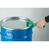 Kulcs 60 l-es és 200 l-es hordófedélhez, 2" és 3/4", műanyag 2