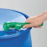 Kulcs 60 l-es és 200 l-es hordófedélhez, 2" és 3/4", műanyag 3