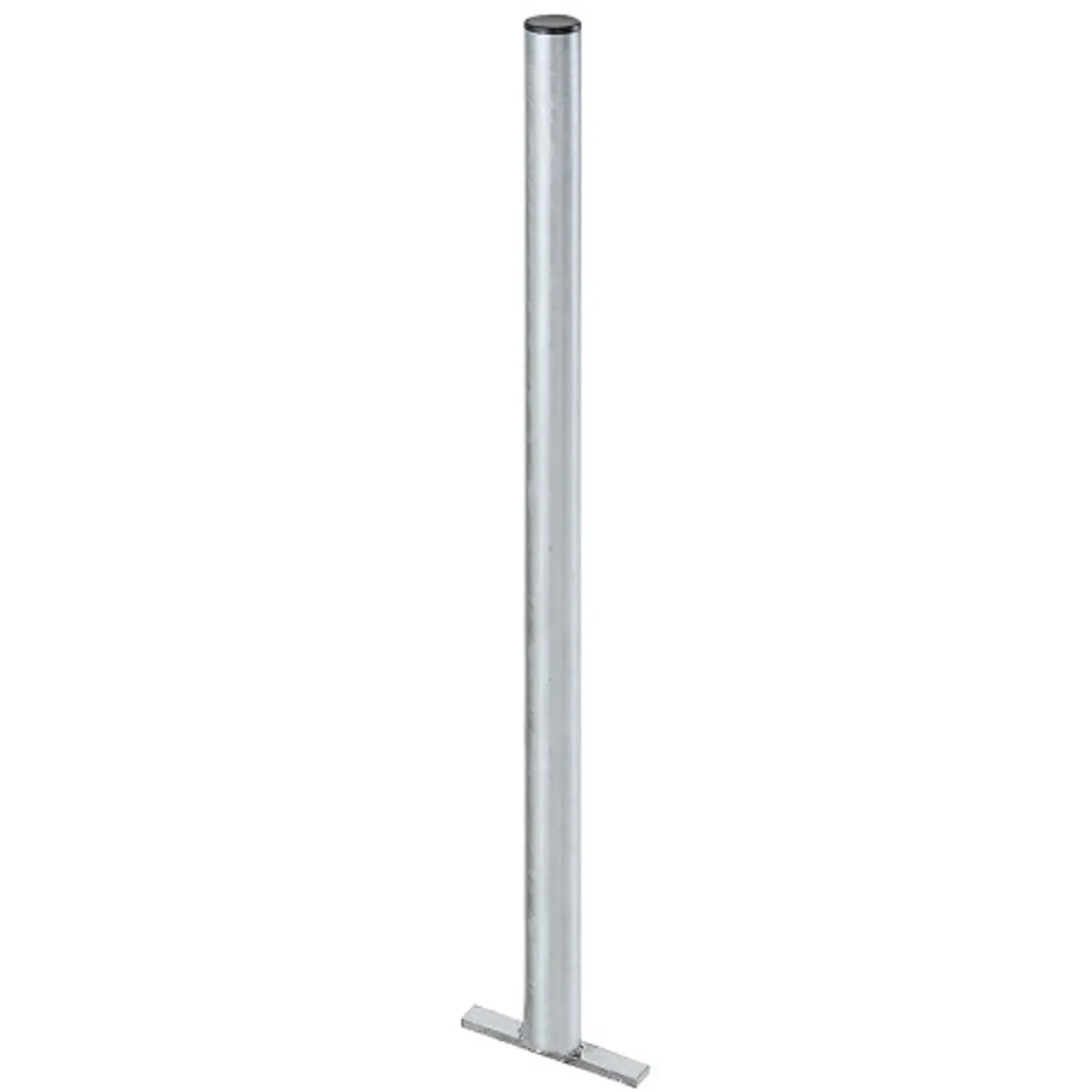 Galvanizirani čelični stup za uličnu kantu za smeće 60x1200 mm Galvanizirani čelični stup za uličnu kantu za smeće 60x1200 mm