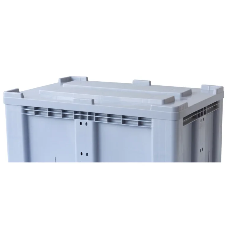 Fedél EURO 500L raklapos dobozhoz 120x80