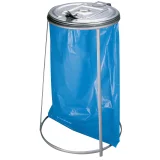 Metalni stalak za smeće za vreće s poklopcem od 120 L 2