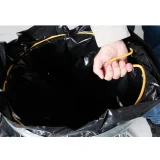 Metalni stalak za smeće za vreće s poklopcem od 120 L 3