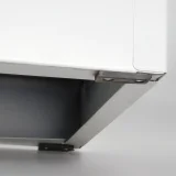 Hegesztett műhelyszekrény csavaros tartályokkal, méretek: 75x30x165 cm, 72 db-os készlet. 4