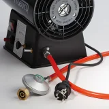Gázventilátoros fűtőberendezés, 10 kW 2