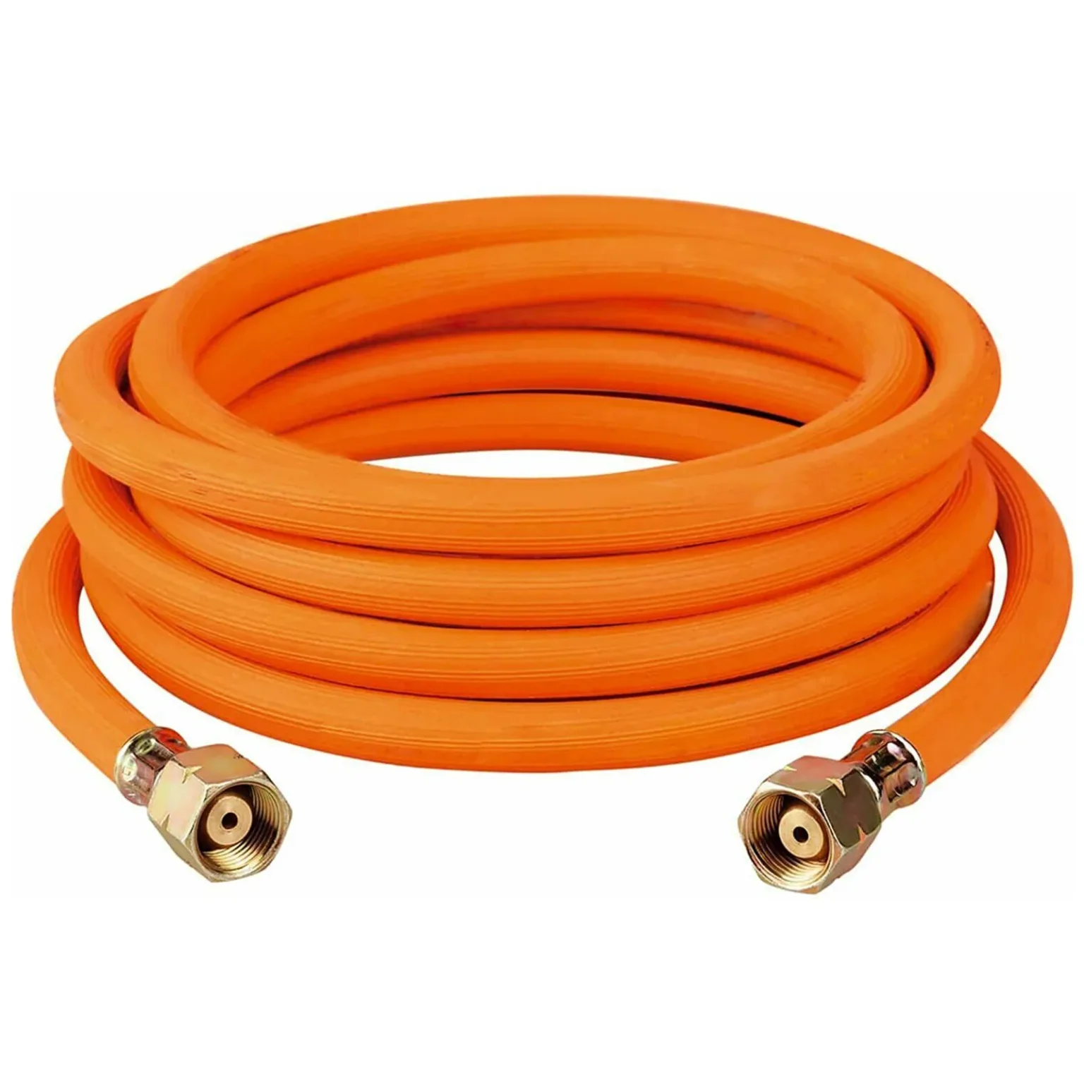 Tömlő gázpalack csatlakoztatásához, 2 db G3/8"L csatlakozóval - 2 m