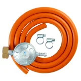 RASCAL 10 kW-os, 3 égőfejű, rácsos, ipari gázgrill 4