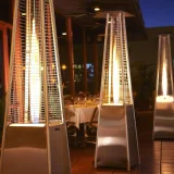Tub de sticlă pentru lampa încălzitorului cu gaz PIRAMIDA 3
