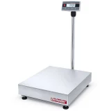 Cântar de platformă de depozit OHAUS DEFENDER 2500 LCD 50x60 cm 150 kg / 50 g cu verificare 3