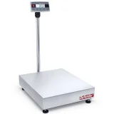 Cântar de platformă de depozit OHAUS DEFENDER 2500 LCD 50x60 cm 150 kg / 50 g cu verificare