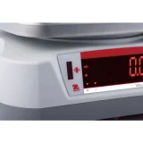 VALOR 4000 mérleg hitelesítéssel, konyha/vendéglátás, vízálló IP68, LED, 6 kg / 2 g - OHAUS V41PWE6T-M 4