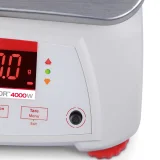 VALOR 4000 mérleg hitelesítéssel, konyha/vendéglátás, vízálló IP68, LED, 6 kg / 2 g - OHAUS V41PWE6T-M 5
