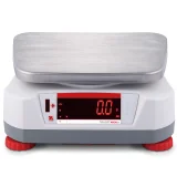 VALOR 4000 mérleg hitelesítéssel, konyha/vendéglátás, vízálló IP68, LED, 6 kg / 2 g - OHAUS V41PWE6T-M 6
