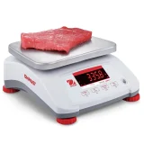 VALOR 4000 mérleg hitelesítéssel, konyha/vendéglátás, vízálló IP68, LED, 6 kg / 2 g - OHAUS V41PWE6T-M 2
