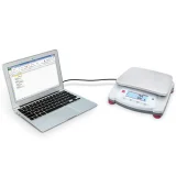 NAVIGATOR NVT 6200g / 1g profesionalna precizna tehnička stolna vaga - OHAUS NVT6200 8