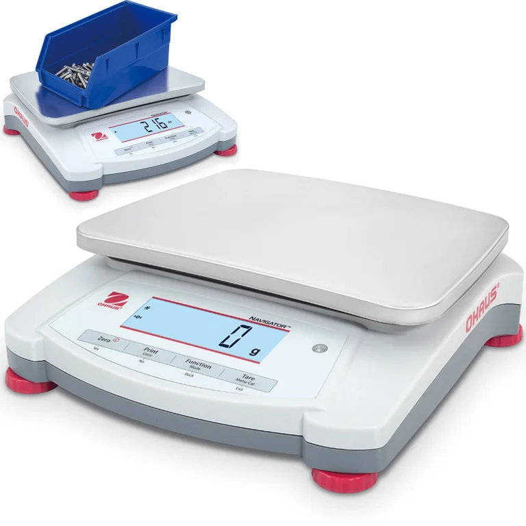 NAVIGATOR NVT 6200 g / 1 g professzionális precíziós műhelymérleg – OHAUS NVT6200