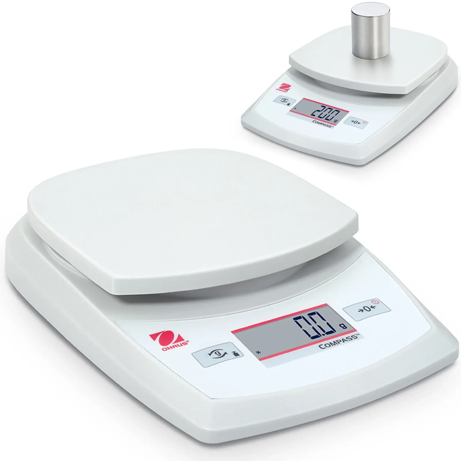 COMPASS CR 620g / 0.1g precizna ručna laboratorijska vaga - OHAUS CR621 COMPASS CR 620g / 0.1g precizna ručna laboratorijska vaga - OHAUS CR621