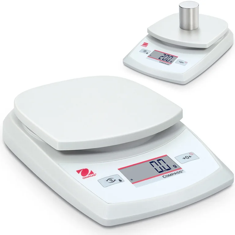 COMPASS CR 620 g / 0,1 g pontosságú kézi laboratóriumi mérleg – OHAUS CR621